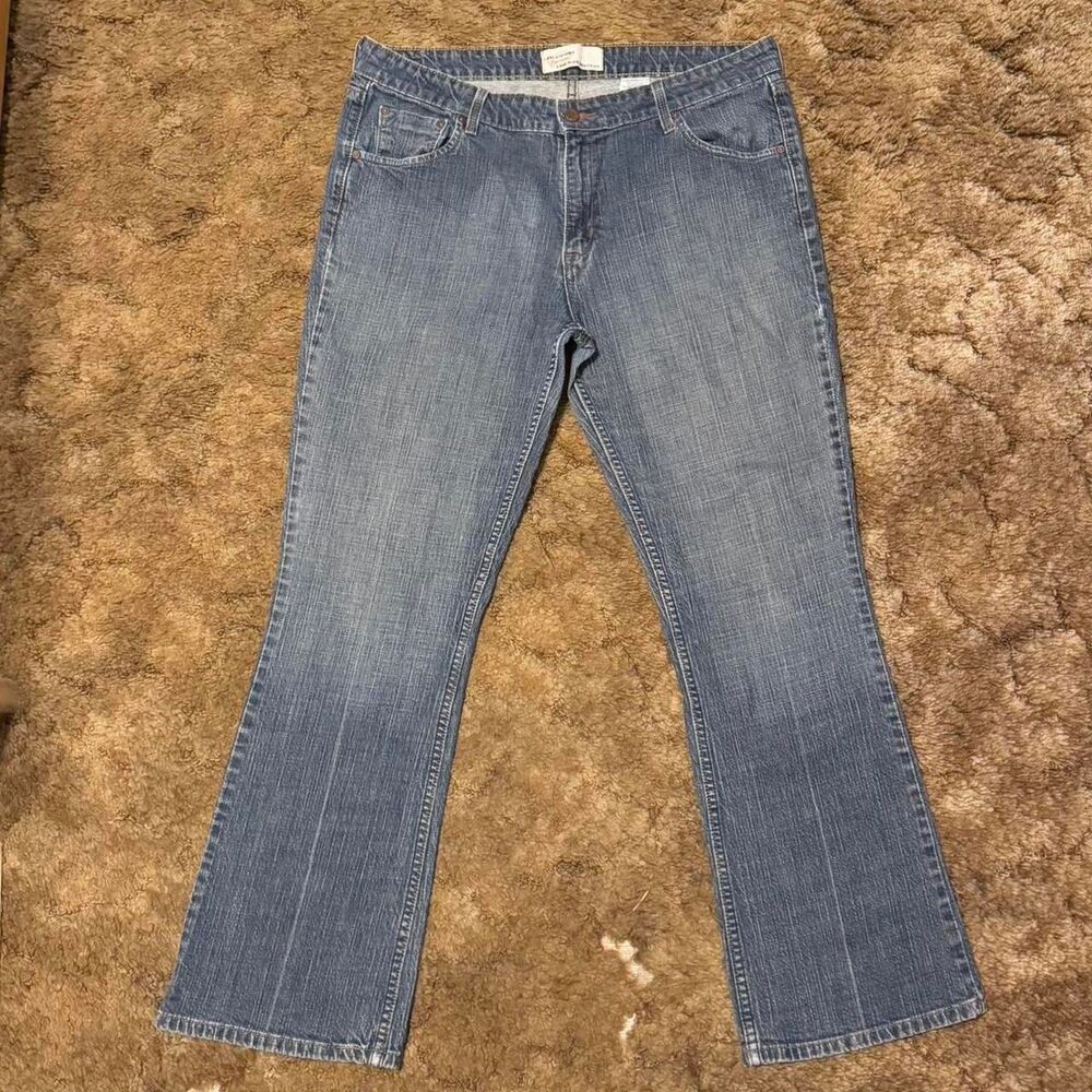 Levi Strauss Signature Bootcut Jeans Light Wash Women's Size 16M